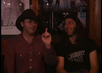 Eddie Spaghetti & Dancing Eagle of the Supersuckers